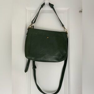 Madewell green crossbody NEW WITH TAGS
